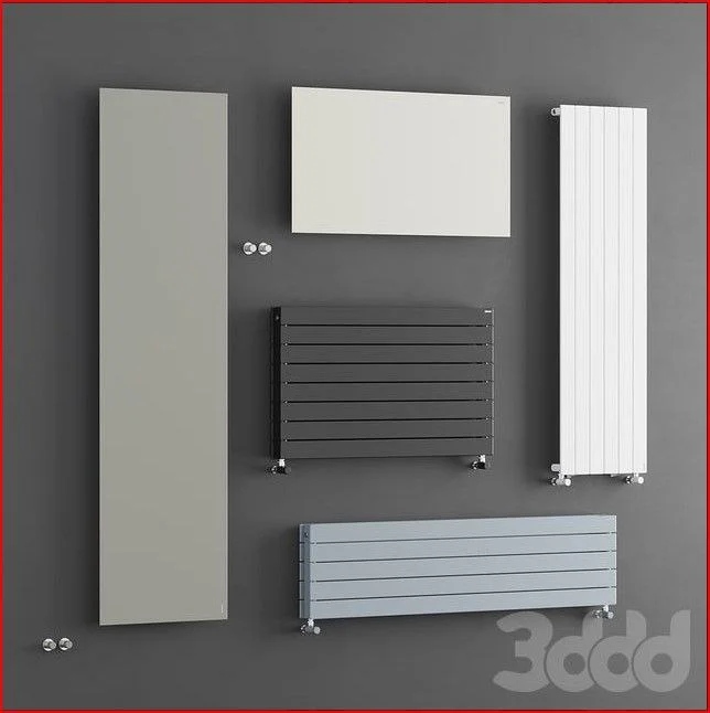 Tubes radiatori square and planet